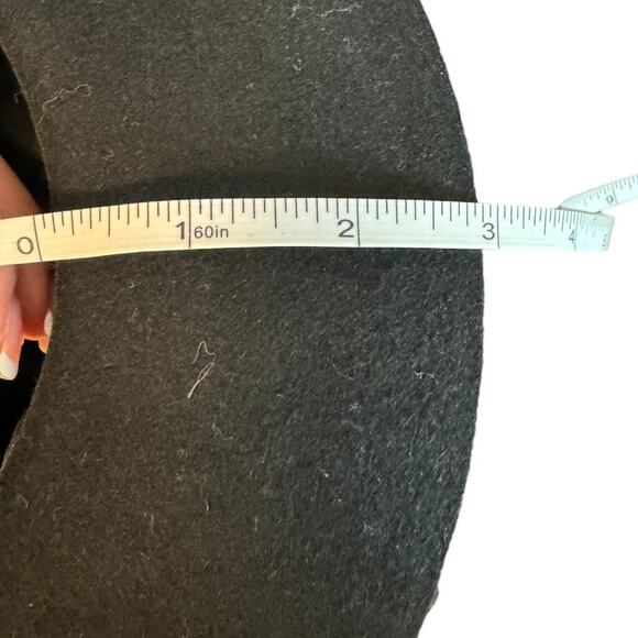 NWT Banana Republic Black Wool Hat - Picture 9 of 13